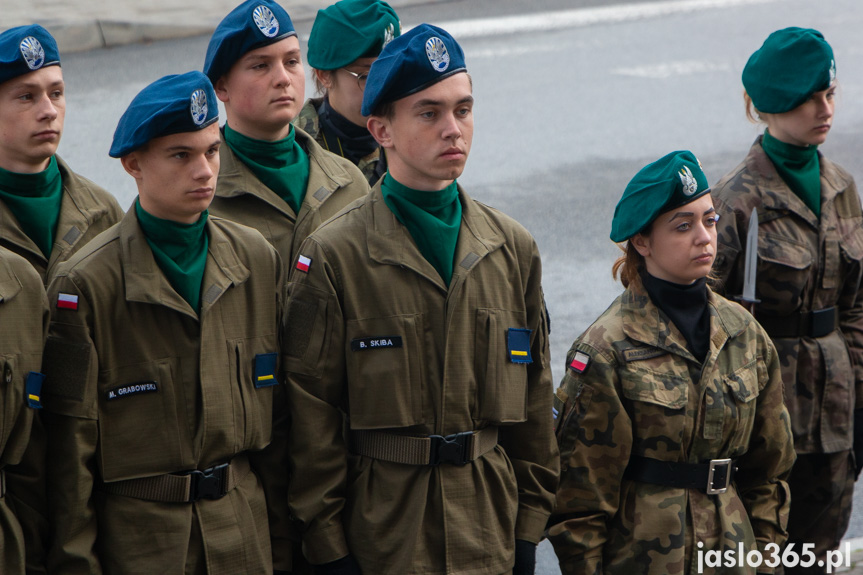 Obchody Narodowego Święta Niepodległości w Jaśle