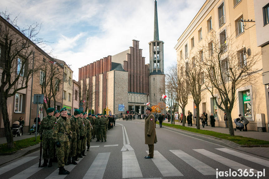 Obchody Narodowego Święta Niepodległości w Jaśle