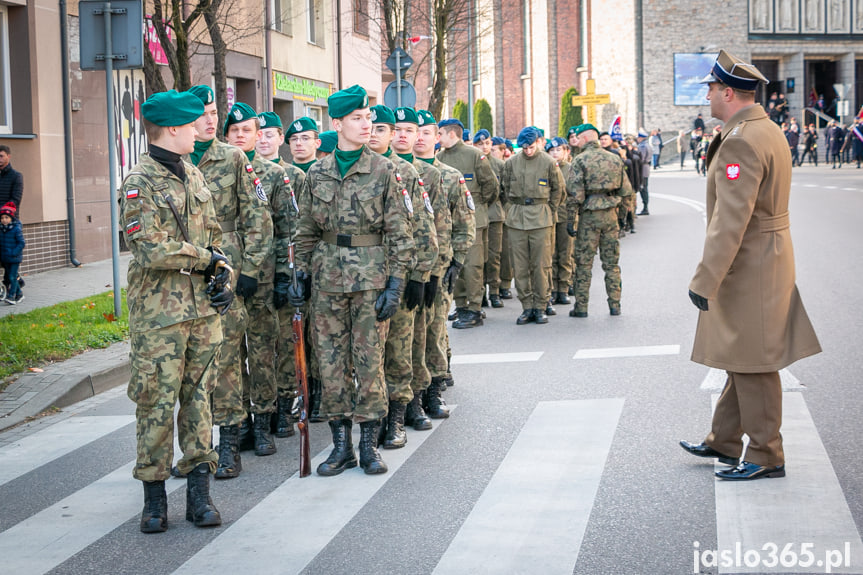 Obchody Narodowego Święta Niepodległości w Jaśle