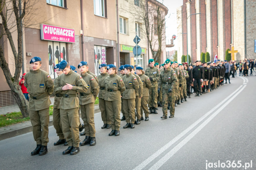 Obchody Narodowego Święta Niepodległości w Jaśle