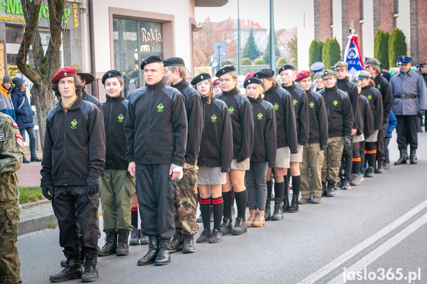 Obchody Narodowego Święta Niepodległości w Jaśle