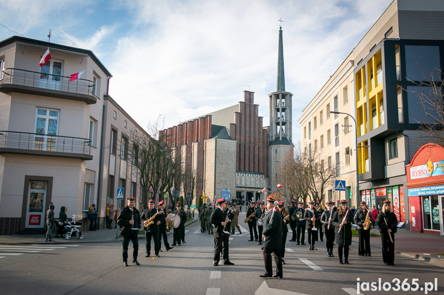 Obchody Narodowego Święta Niepodległości w Jaśle