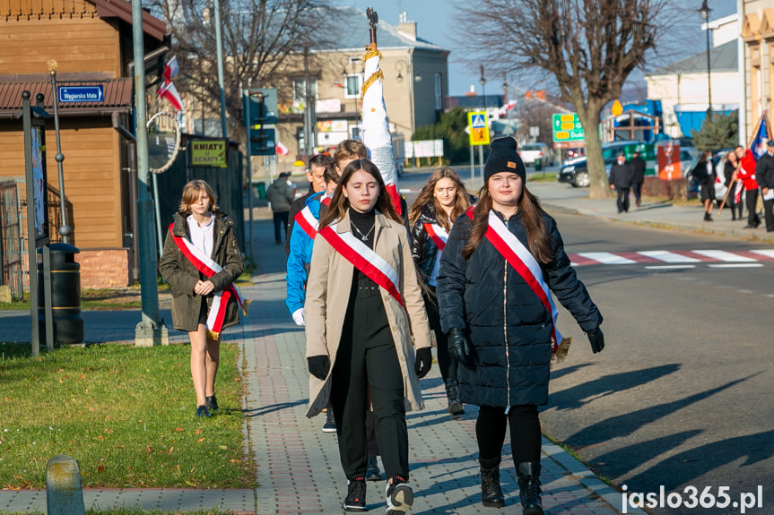 Obchody Narodowego Święta Niepodległości w Nowym Żmigrodzie