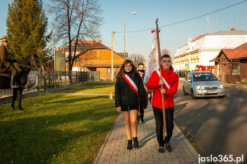 Obchody Narodowego Święta Niepodległości w Nowym Żmigrodzie