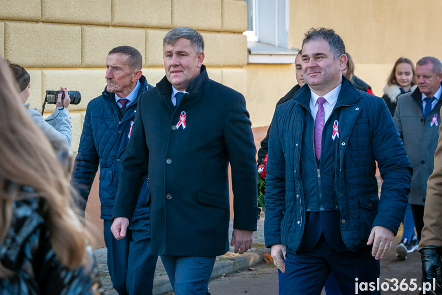 Obchody Narodowego Święta Niepodległości w Nowym Żmigrodzie