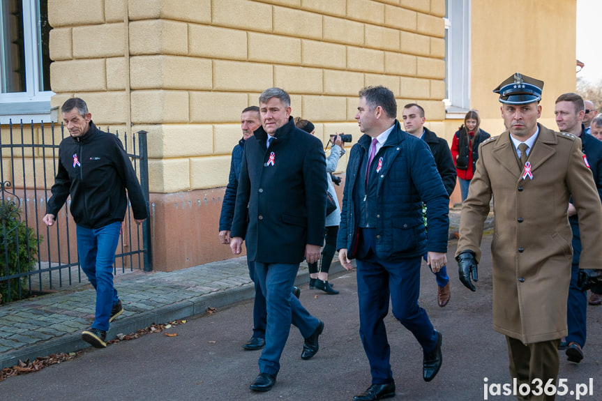 Obchody Narodowego Święta Niepodległości w Nowym Żmigrodzie