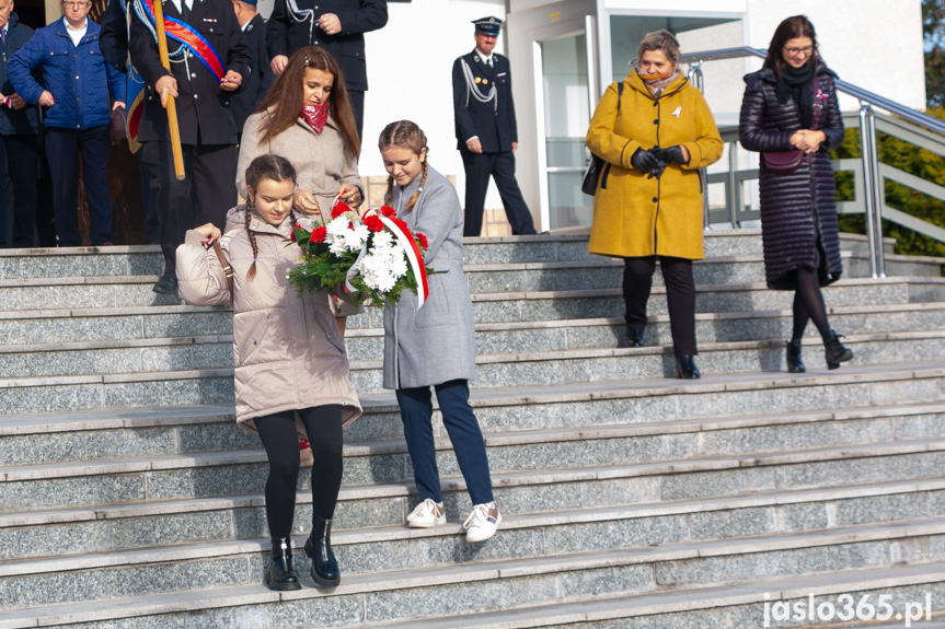 Obchody Narodowego Święta Niepodległości w Skołyszynie