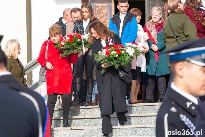 Obchody Narodowego Święta Niepodległości w Skołyszynie