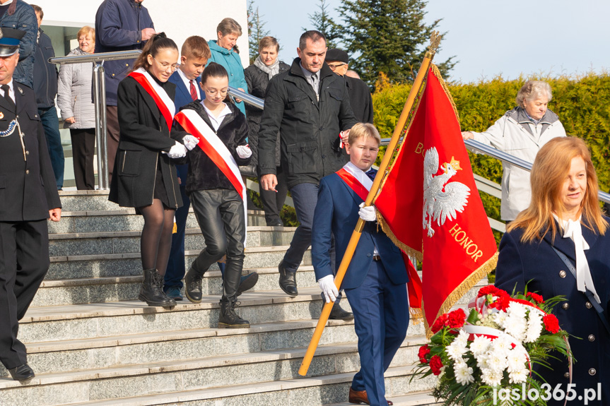 Obchody Narodowego Święta Niepodległości w Skołyszynie