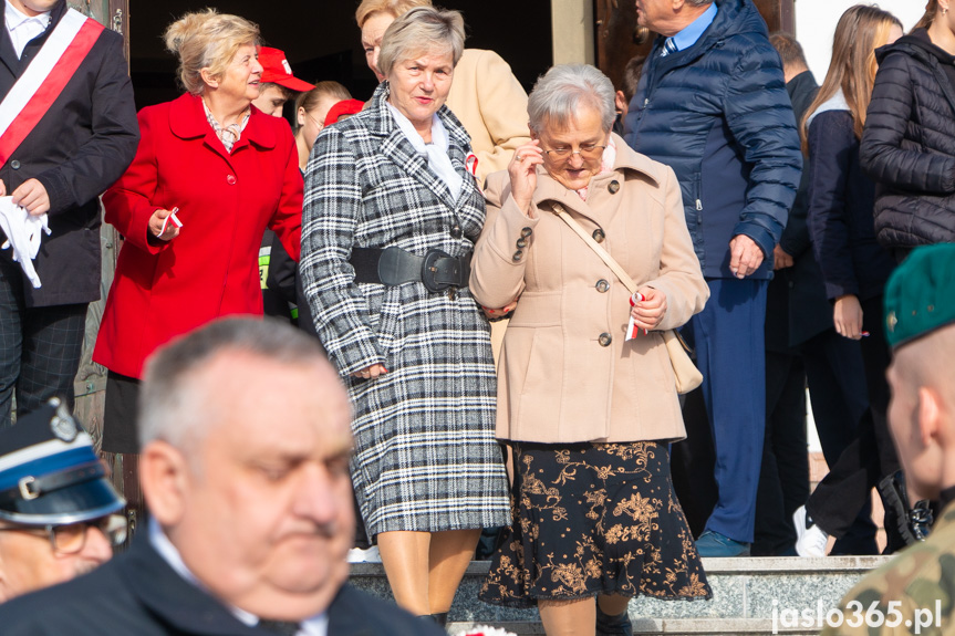 Obchody Narodowego Święta Niepodległości w Skołyszynie