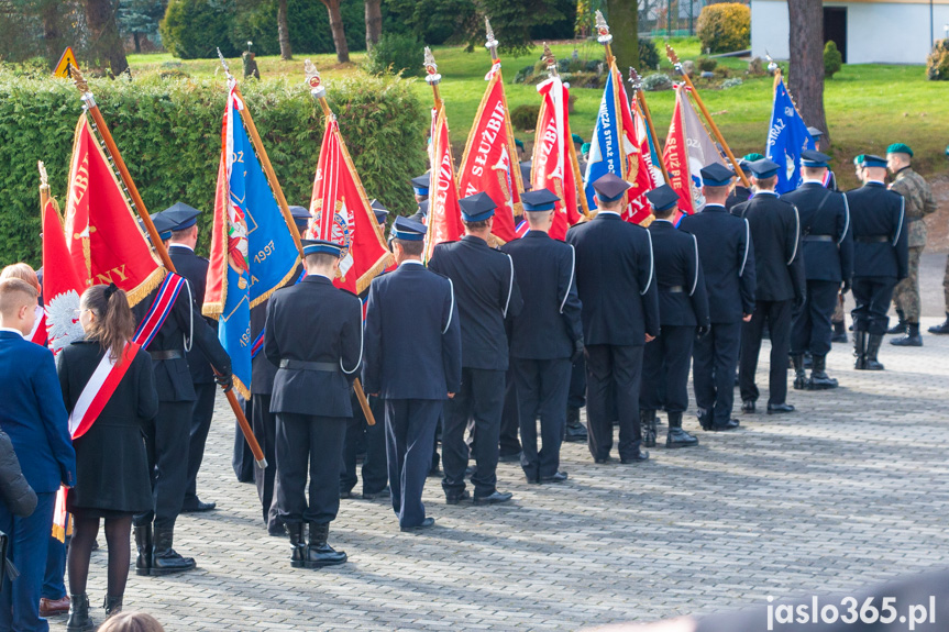 Obchody Narodowego Święta Niepodległości w Skołyszynie