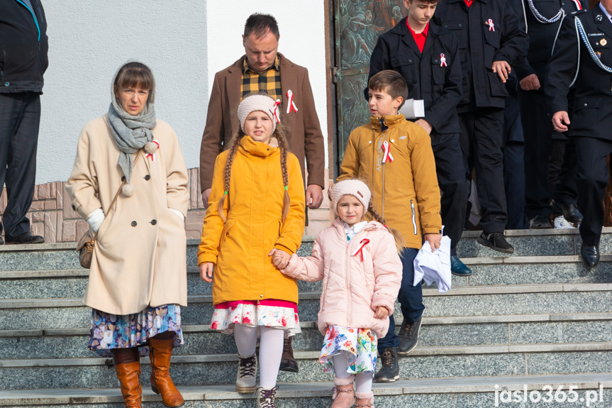 Obchody Narodowego Święta Niepodległości w Skołyszynie