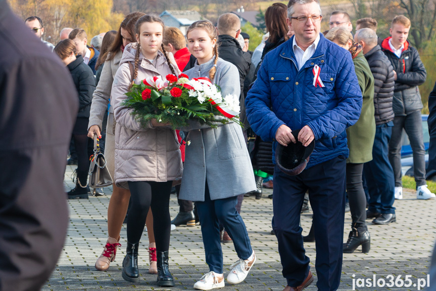 Obchody Narodowego Święta Niepodległości w Skołyszynie