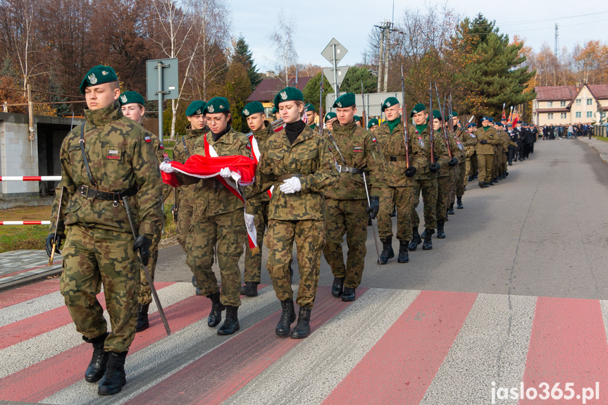 Obchody Narodowego Święta Niepodległości w Skołyszynie