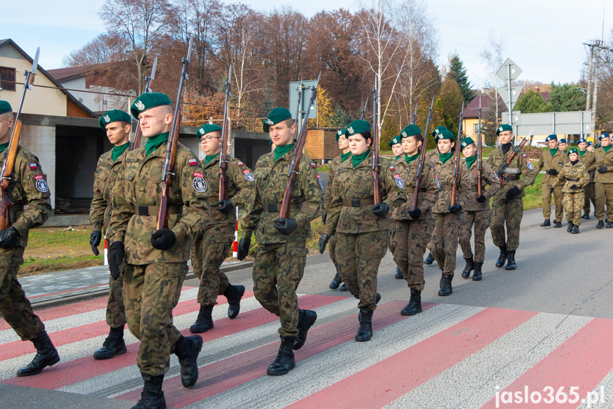 Obchody Narodowego Święta Niepodległości w Skołyszynie