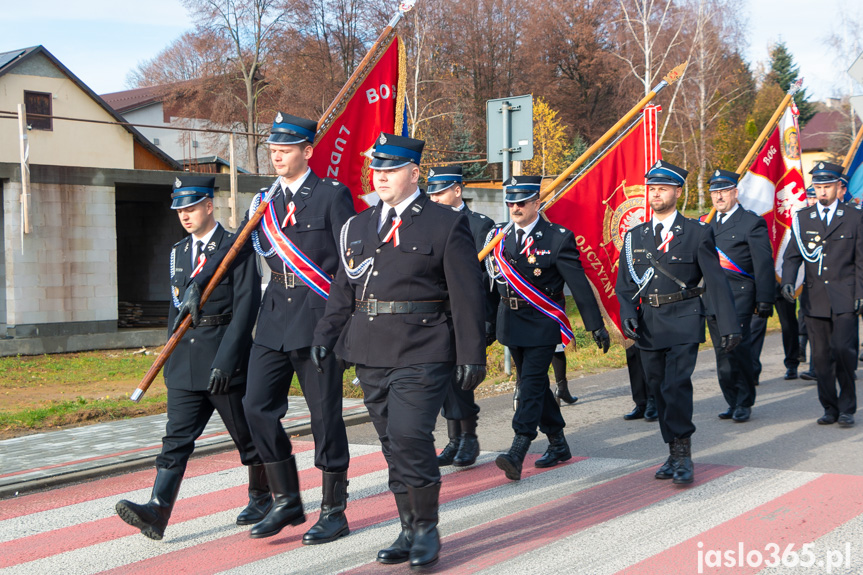 Obchody Narodowego Święta Niepodległości w Skołyszynie