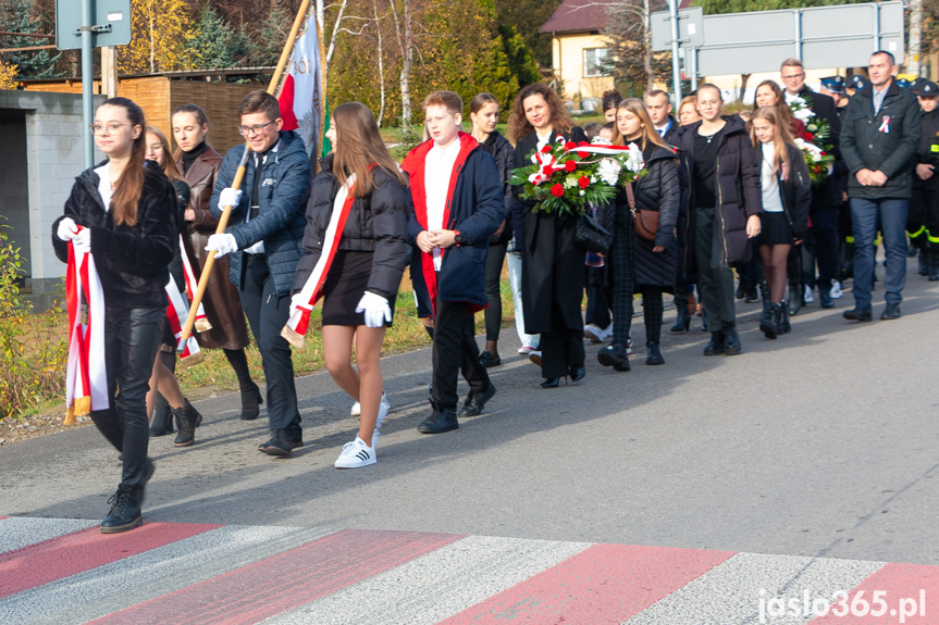 Obchody Narodowego Święta Niepodległości w Skołyszynie