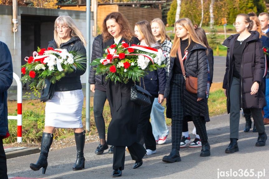 Obchody Narodowego Święta Niepodległości w Skołyszynie