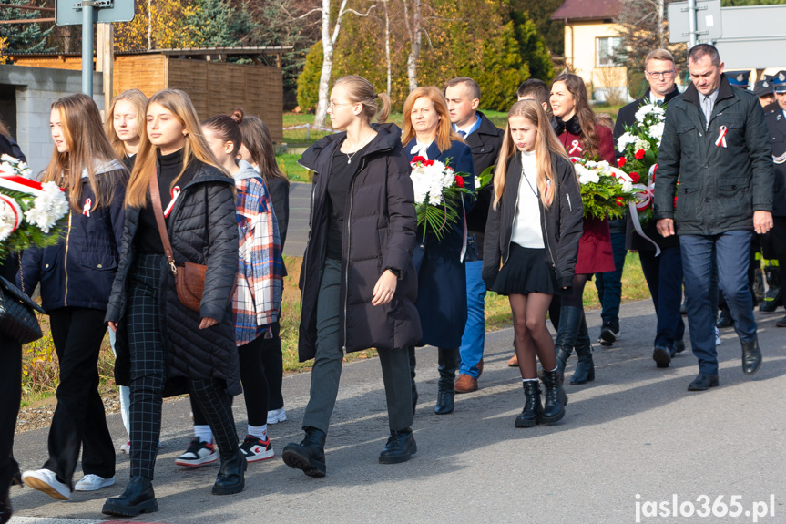 Obchody Narodowego Święta Niepodległości w Skołyszynie