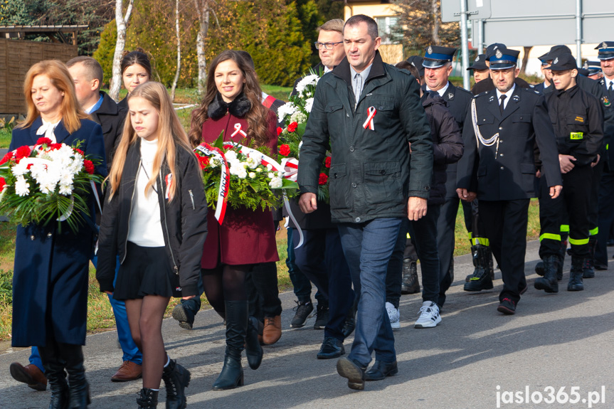 Obchody Narodowego Święta Niepodległości w Skołyszynie