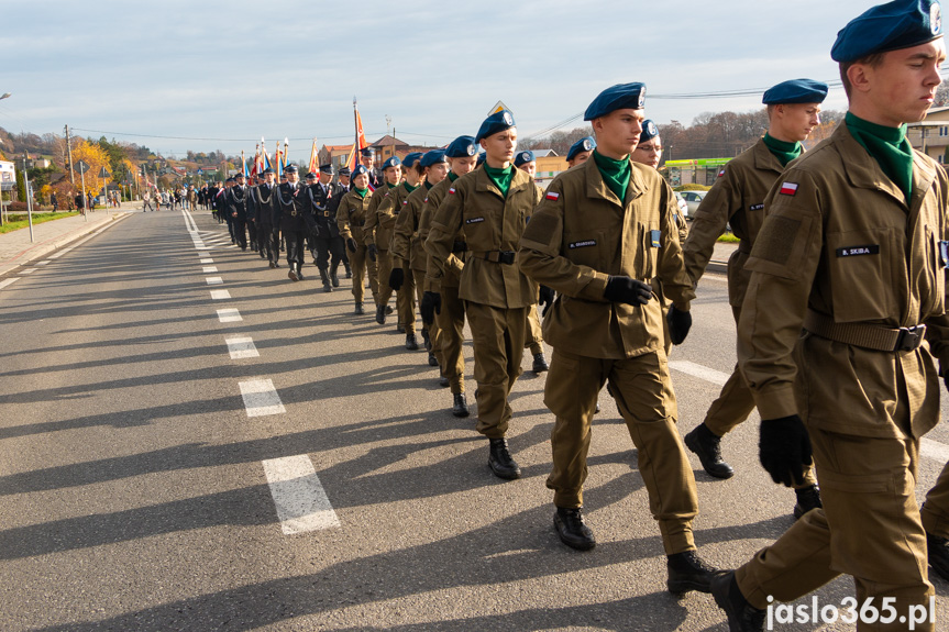 Obchody Narodowego Święta Niepodległości w Skołyszynie