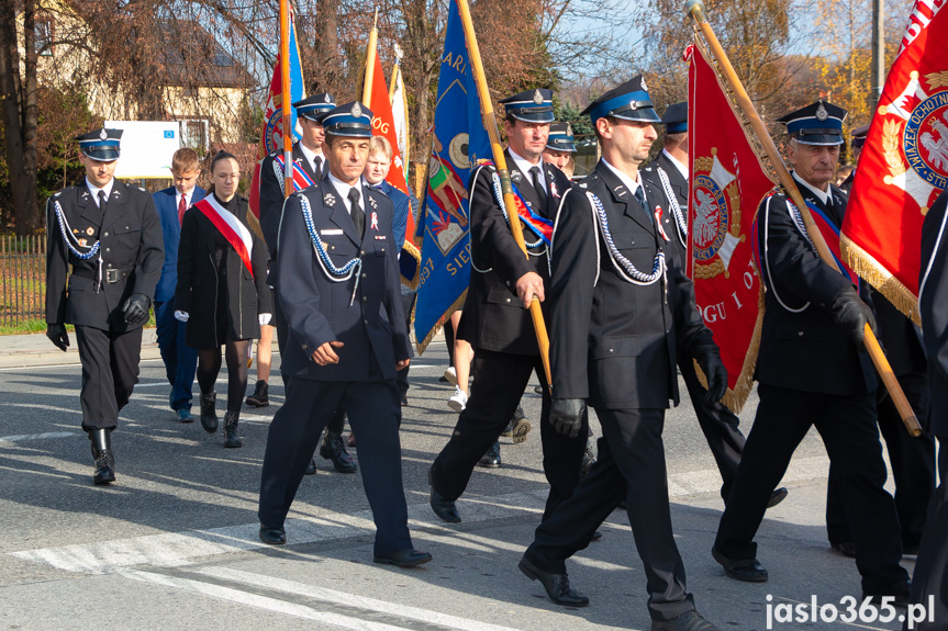 Obchody Narodowego Święta Niepodległości w Skołyszynie