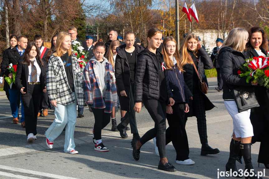 Obchody Narodowego Święta Niepodległości w Skołyszynie