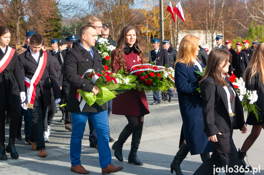 Obchody Narodowego Święta Niepodległości w Skołyszynie