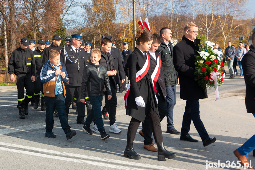 Obchody Narodowego Święta Niepodległości w Skołyszynie