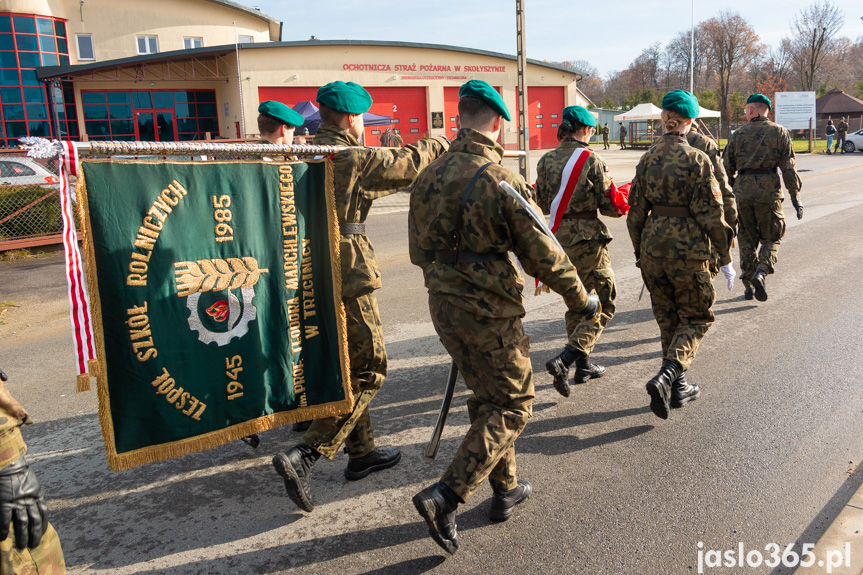 Obchody Narodowego Święta Niepodległości w Skołyszynie