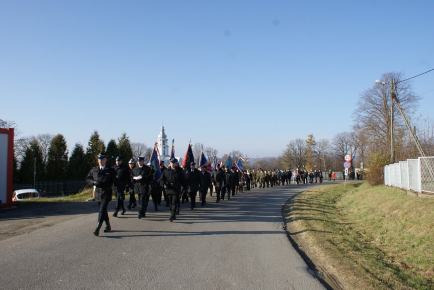 Obchody Narodowego Święta Niepodległości w Tarnowcu