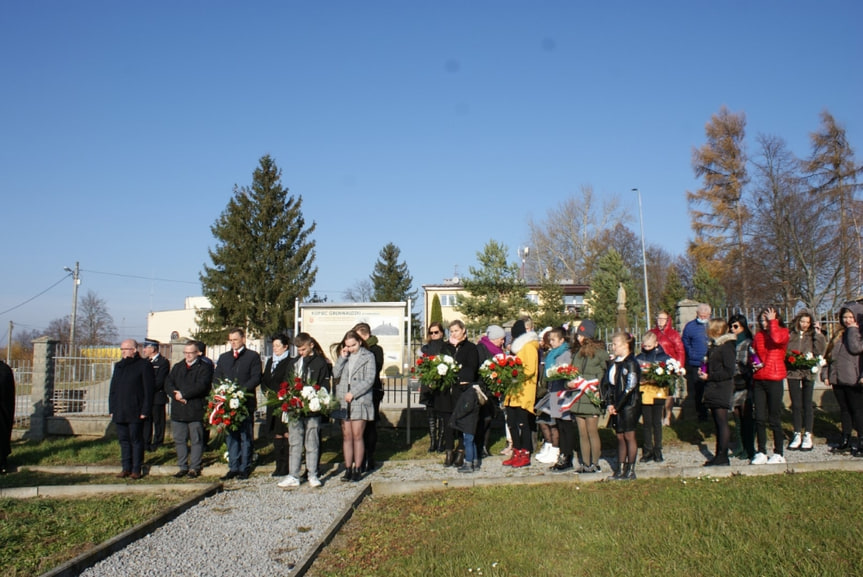 Obchody Narodowego Święta Niepodległości w Tarnowcu