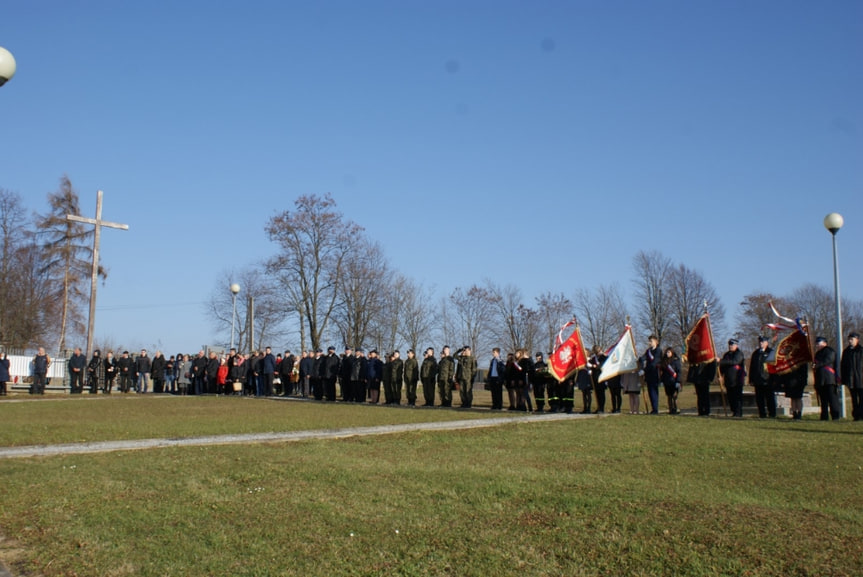 Obchody Narodowego Święta Niepodległości w Tarnowcu