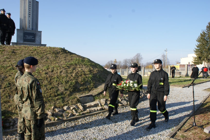 Obchody Narodowego Święta Niepodległości w Tarnowcu