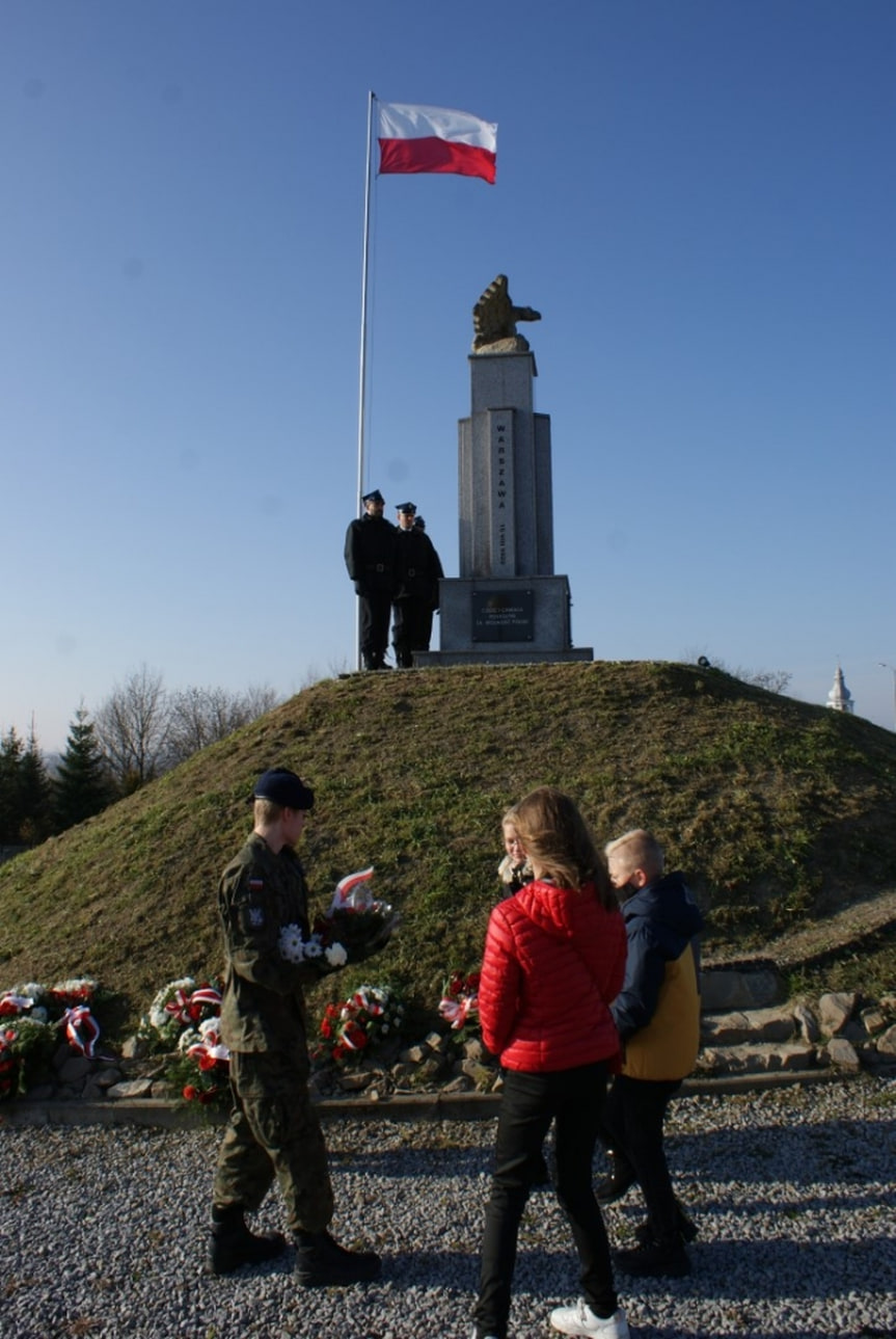 Obchody Narodowego Święta Niepodległości w Tarnowcu