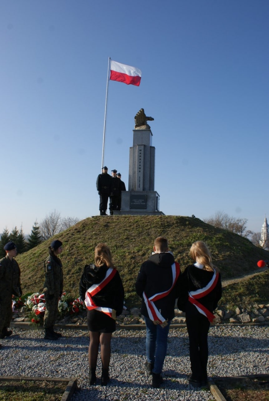 Obchody Narodowego Święta Niepodległości w Tarnowcu