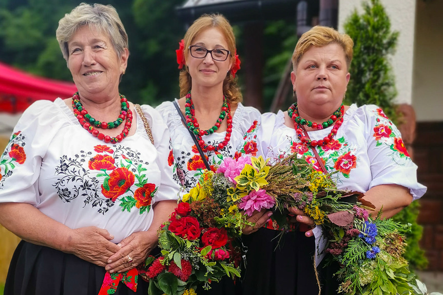 Obchody Nocy Świętojańskiej w Dobrucowej