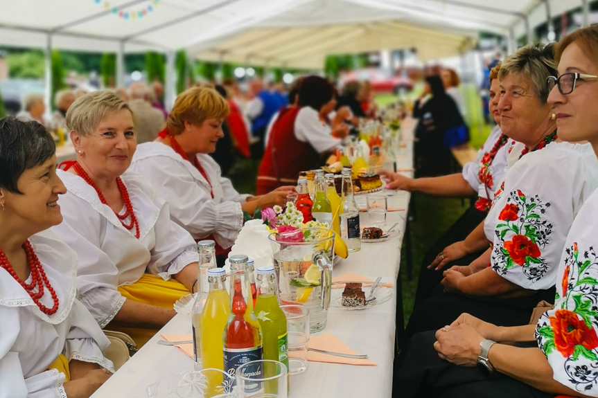 Obchody Nocy Świętojańskiej w Dobrucowej