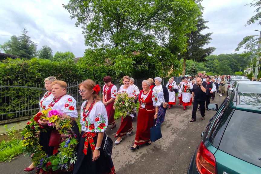 Obchody Nocy Świętojańskiej w Dobrucowej