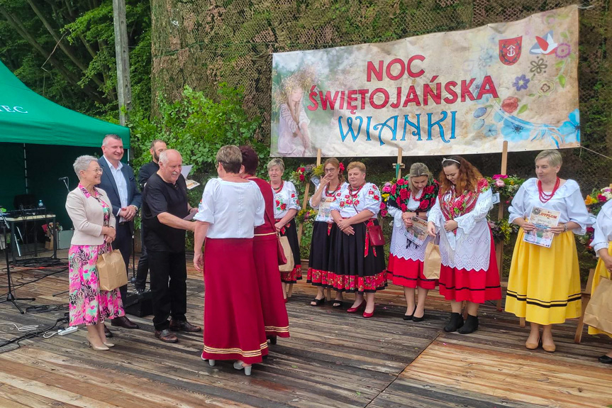 Obchody Nocy Świętojańskiej w Dobrucowej