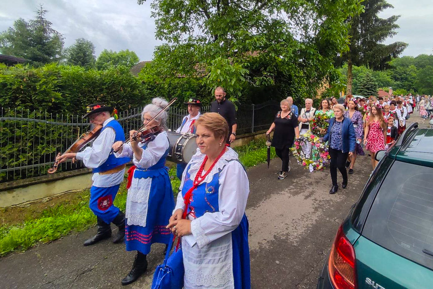 Obchody Nocy Świętojańskiej w Dobrucowej