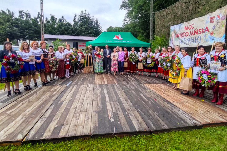 Obchody Nocy Świętojańskiej w Dobrucowej