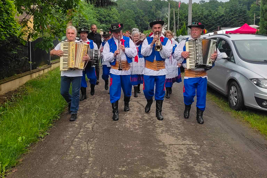 Obchody Nocy Świętojańskiej w Dobrucowej