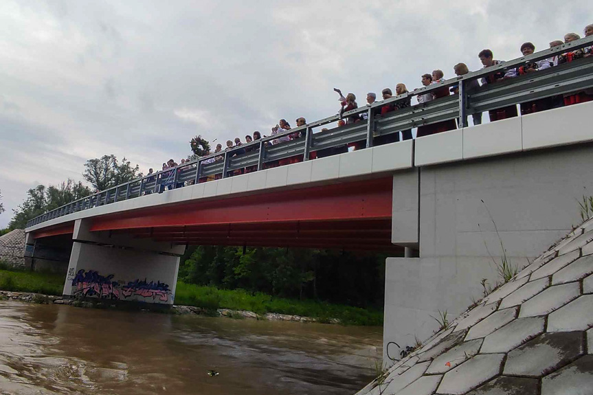 Obchody Nocy Świętojańskiej w Dobrucowej