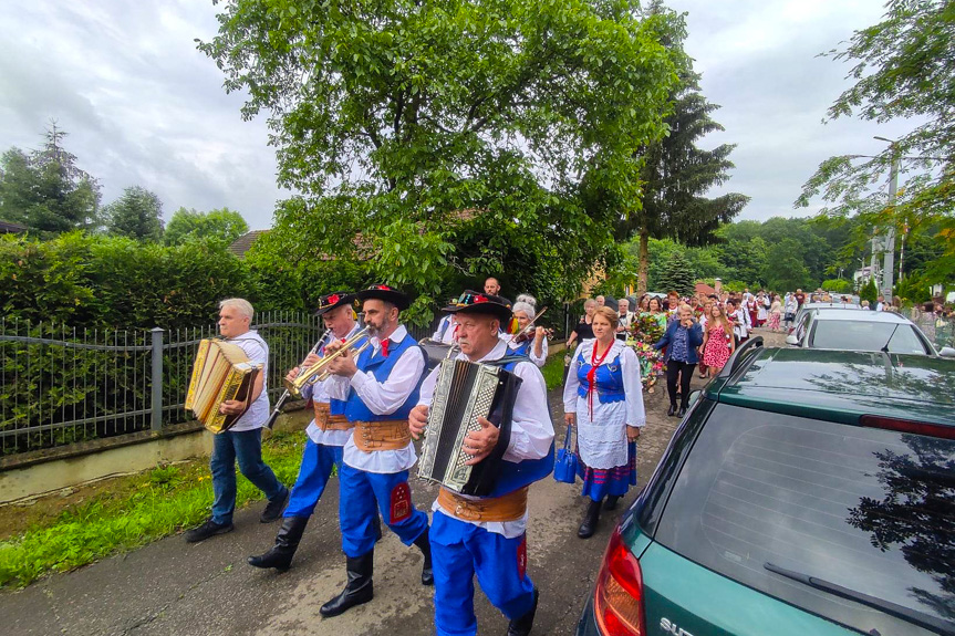 Obchody Nocy Świętojańskiej w Dobrucowej