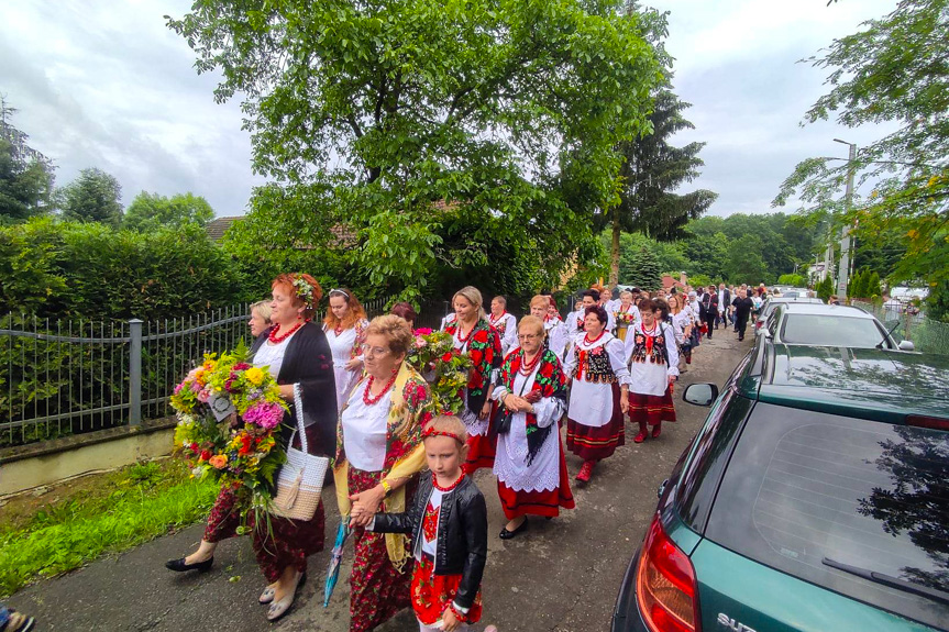 Obchody Nocy Świętojańskiej w Dobrucowej