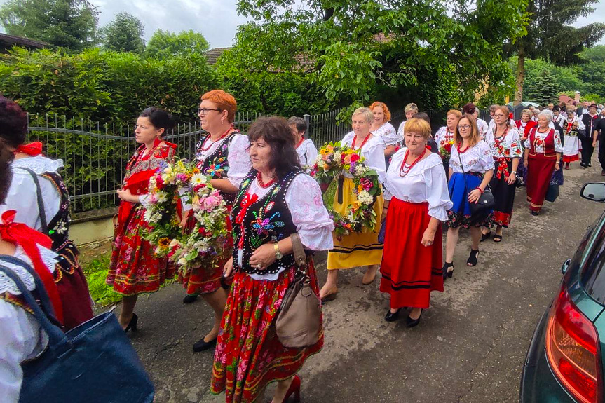 Obchody Nocy Świętojańskiej w Dobrucowej