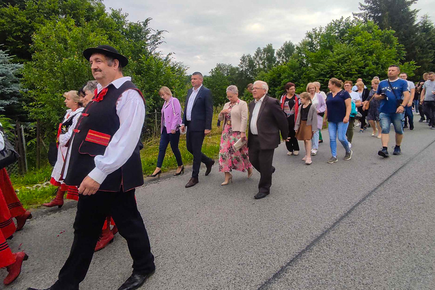 Obchody Nocy Świętojańskiej w Dobrucowej