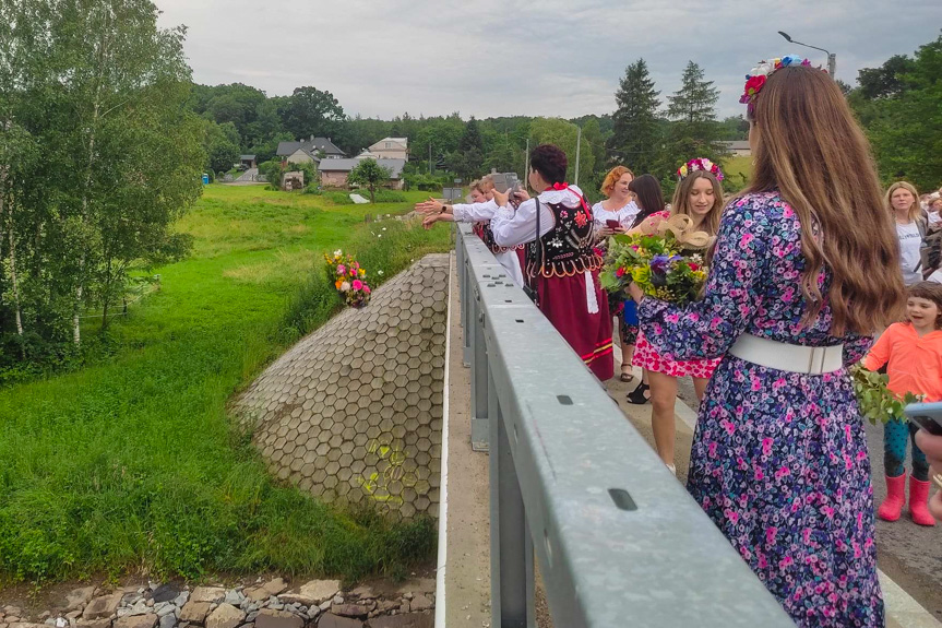 Obchody Nocy Świętojańskiej w Dobrucowej