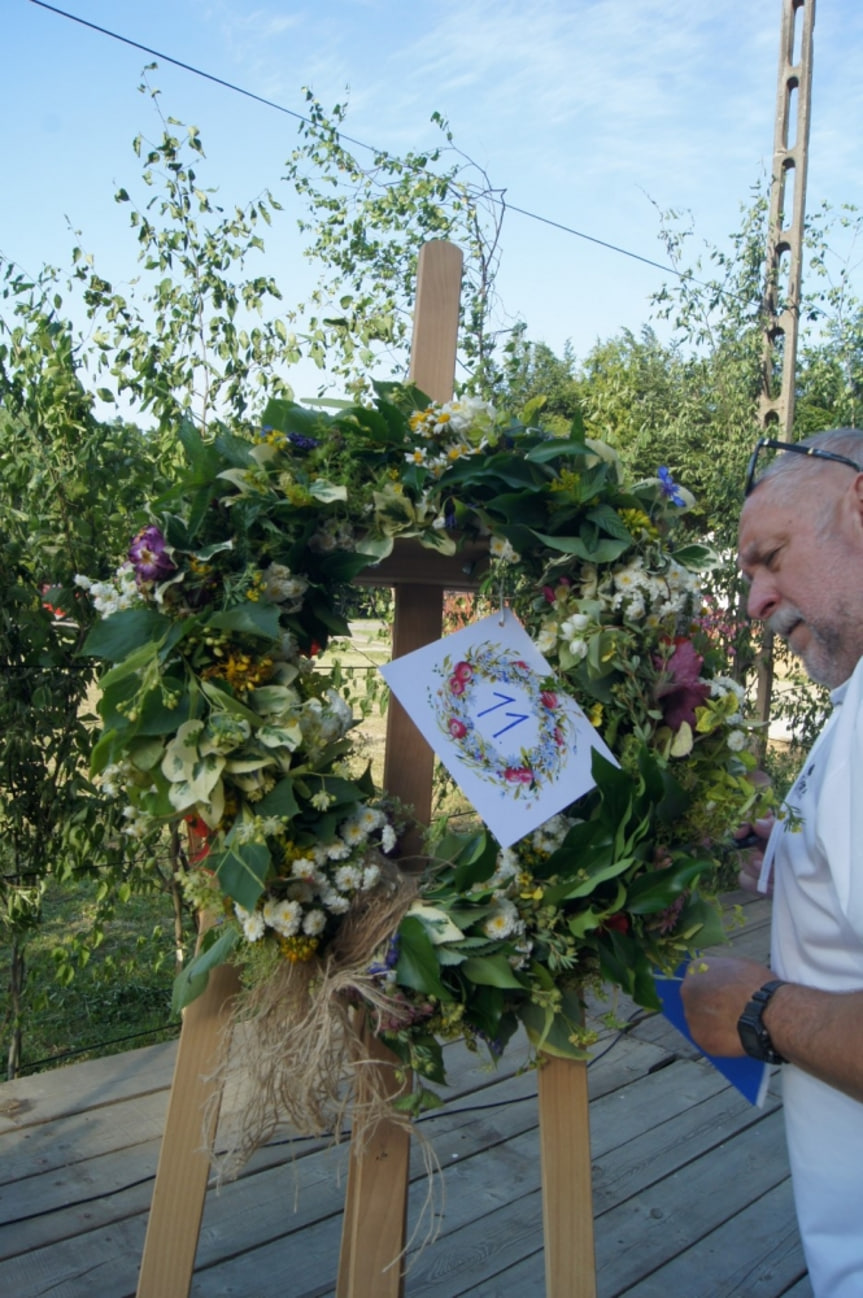 Obchody Nocy Świętojańskiej w Dobrucowej